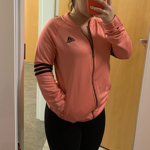 Adidas Coral Track Jacket - Picture 2 of 4